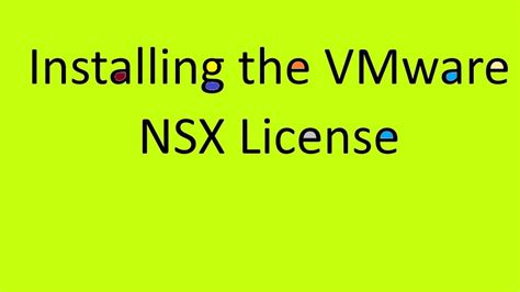 Start here to help with evaluating <b>NSX</b>. . Vmware nsx licensing